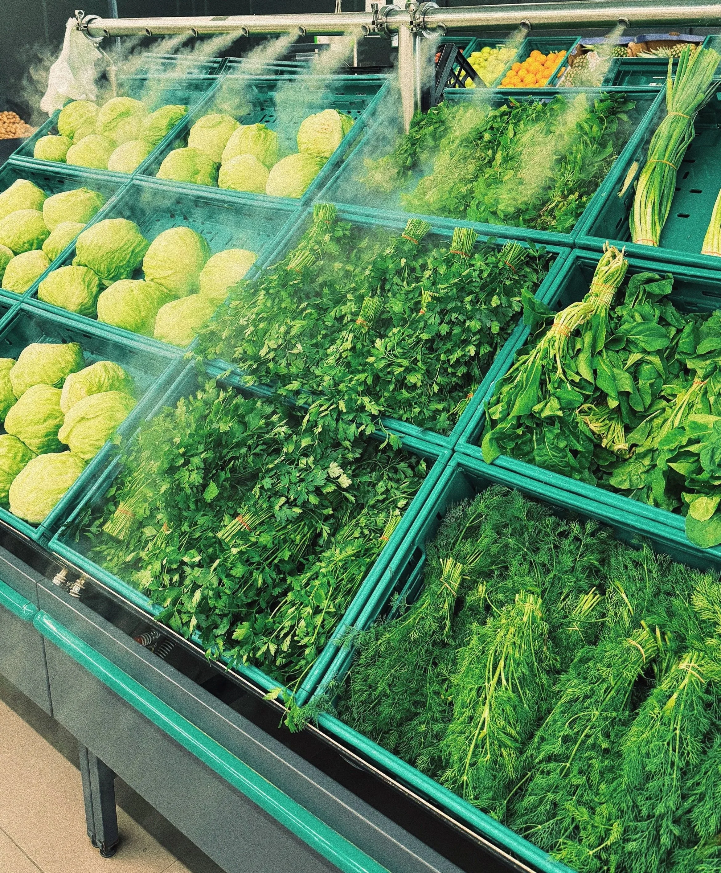 misting services for groceries and commercial stores