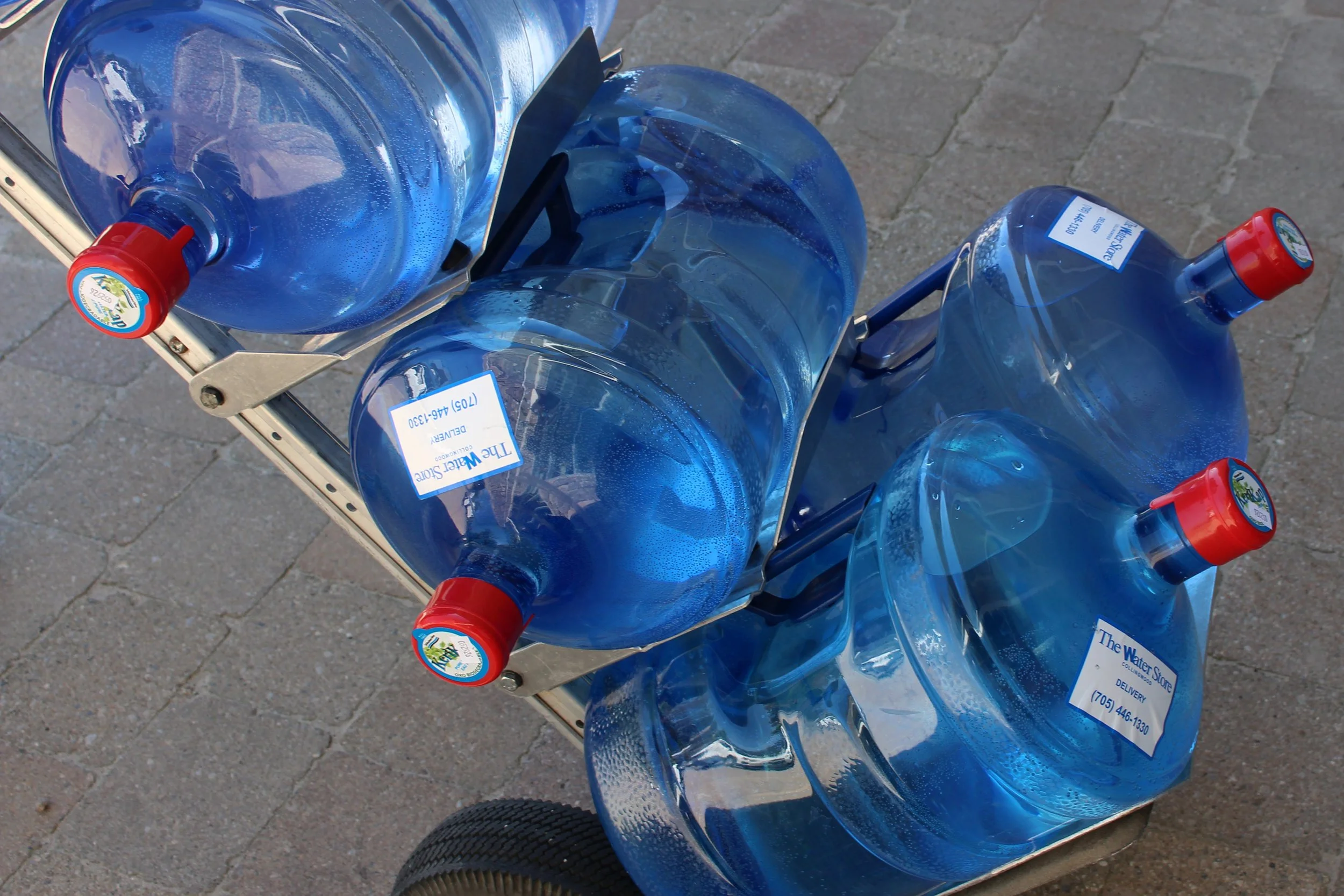 water delivery in collingwood