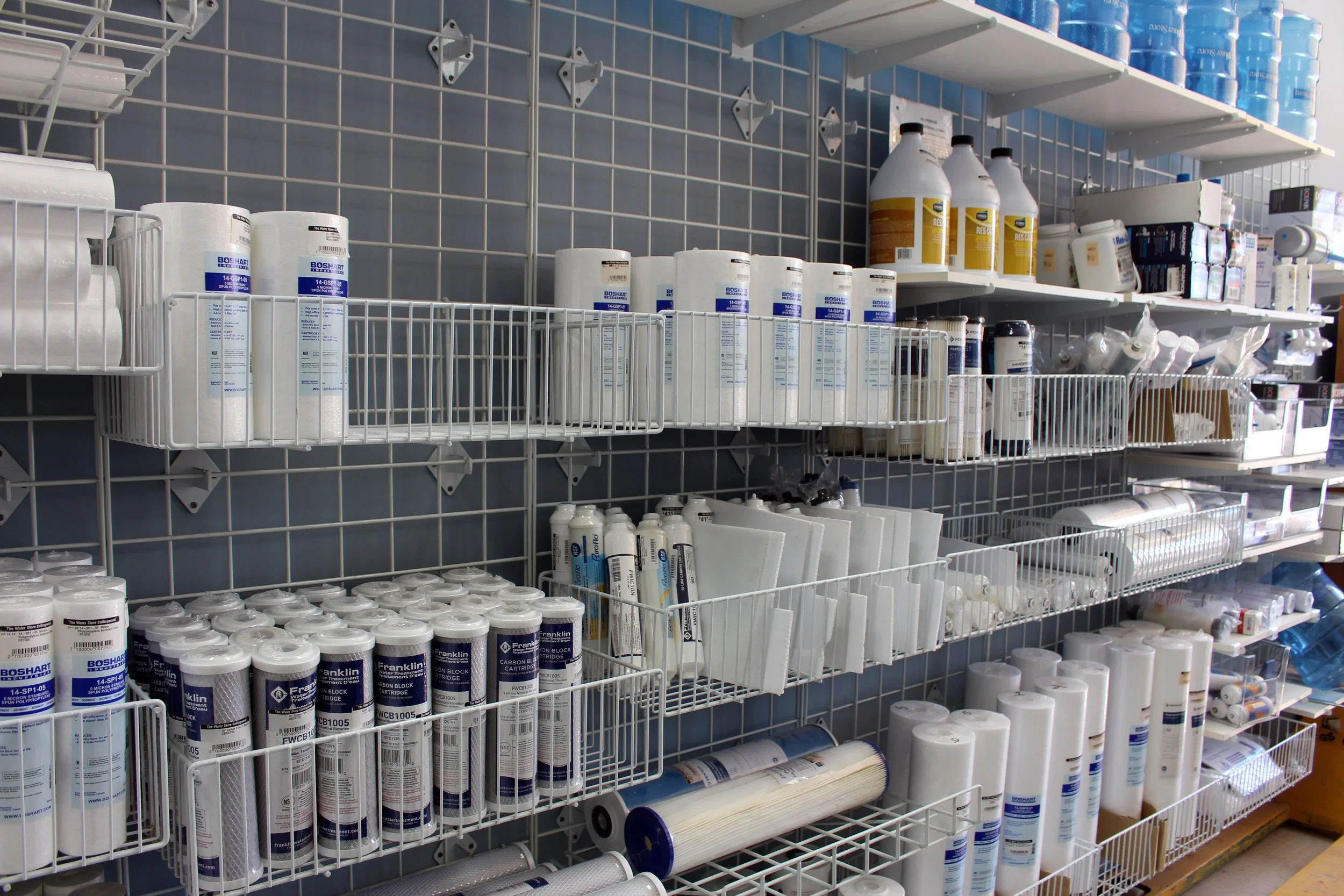 collingwood water filter systems for chemicals in water