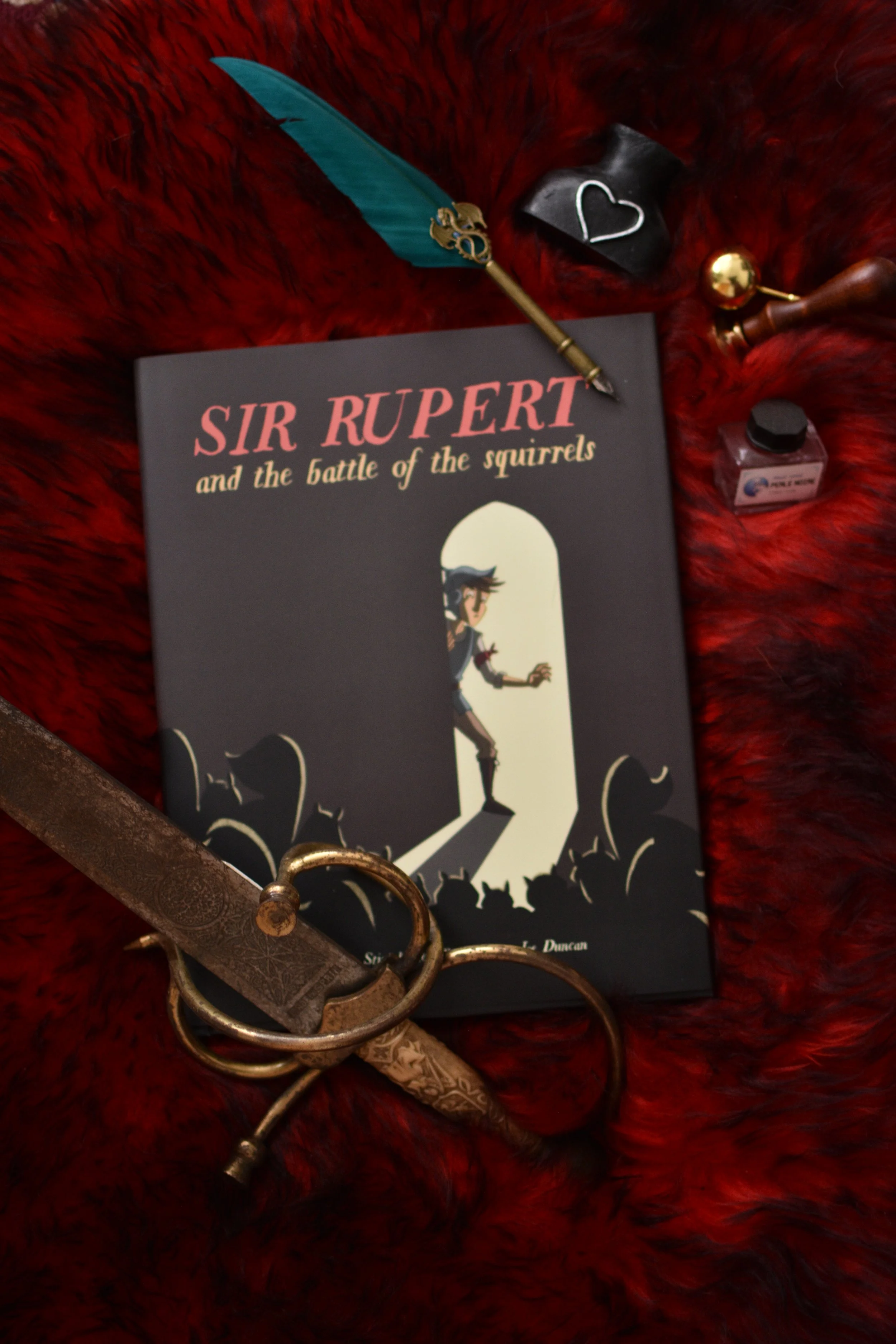 Sir Rupert and the Battle of the Squirrels