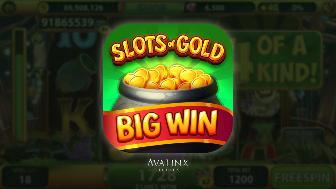 Slots of Gold: Big Win