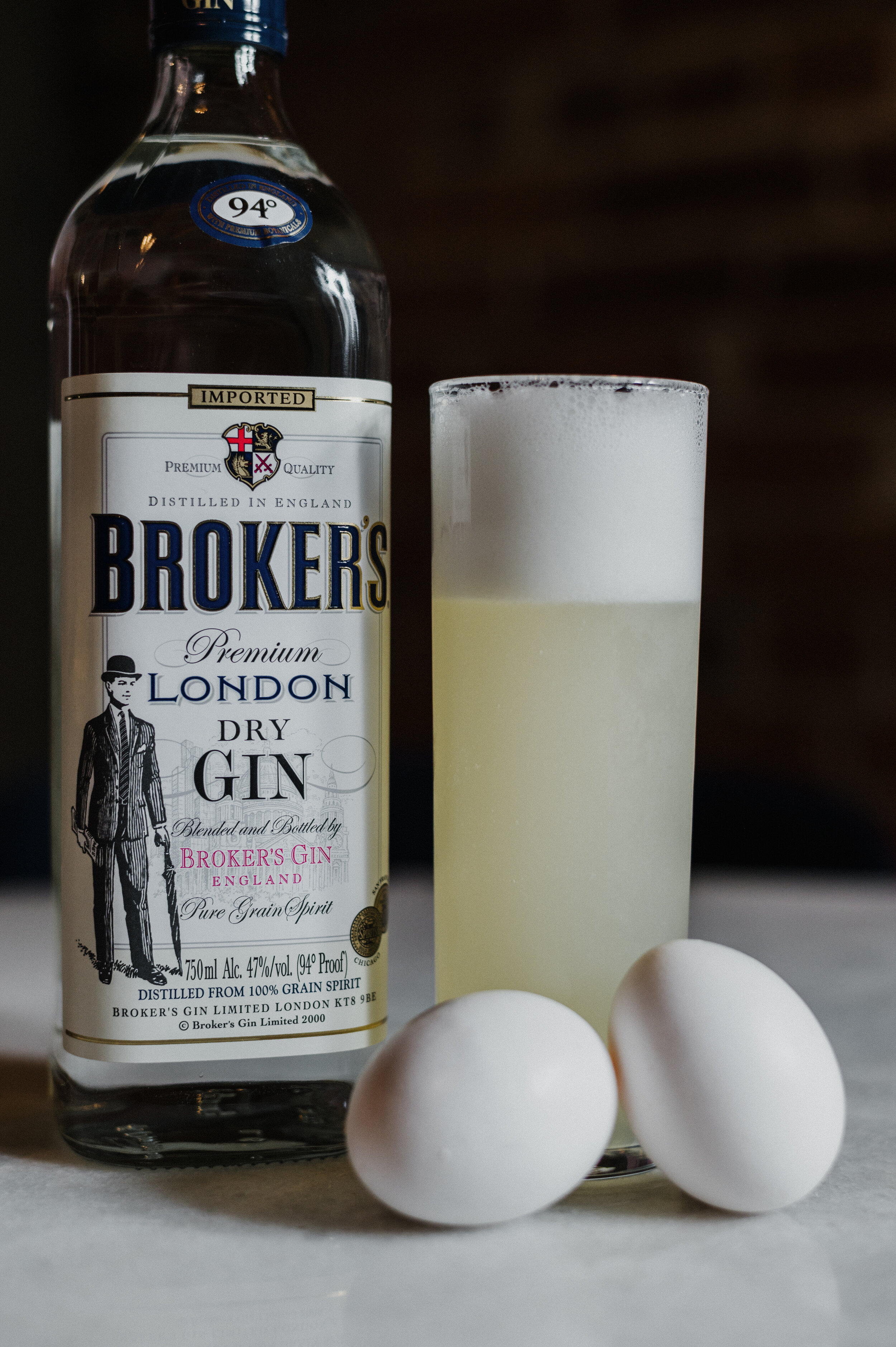 Sloe Gin Fizz
