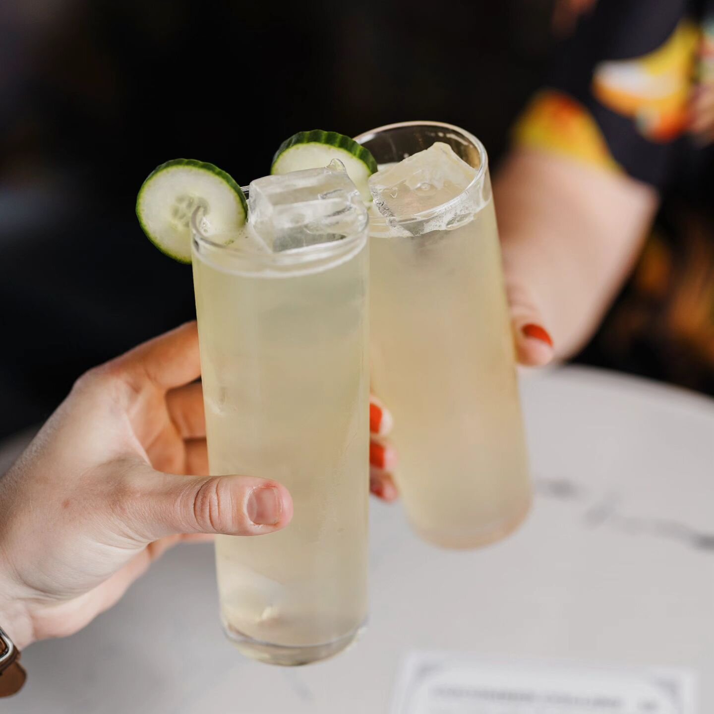 Cheers to weekends, cheers to cocktails, and cheers to YOU. We don't care what you did this week, you deserve a drink. Doors are open, see you soon!