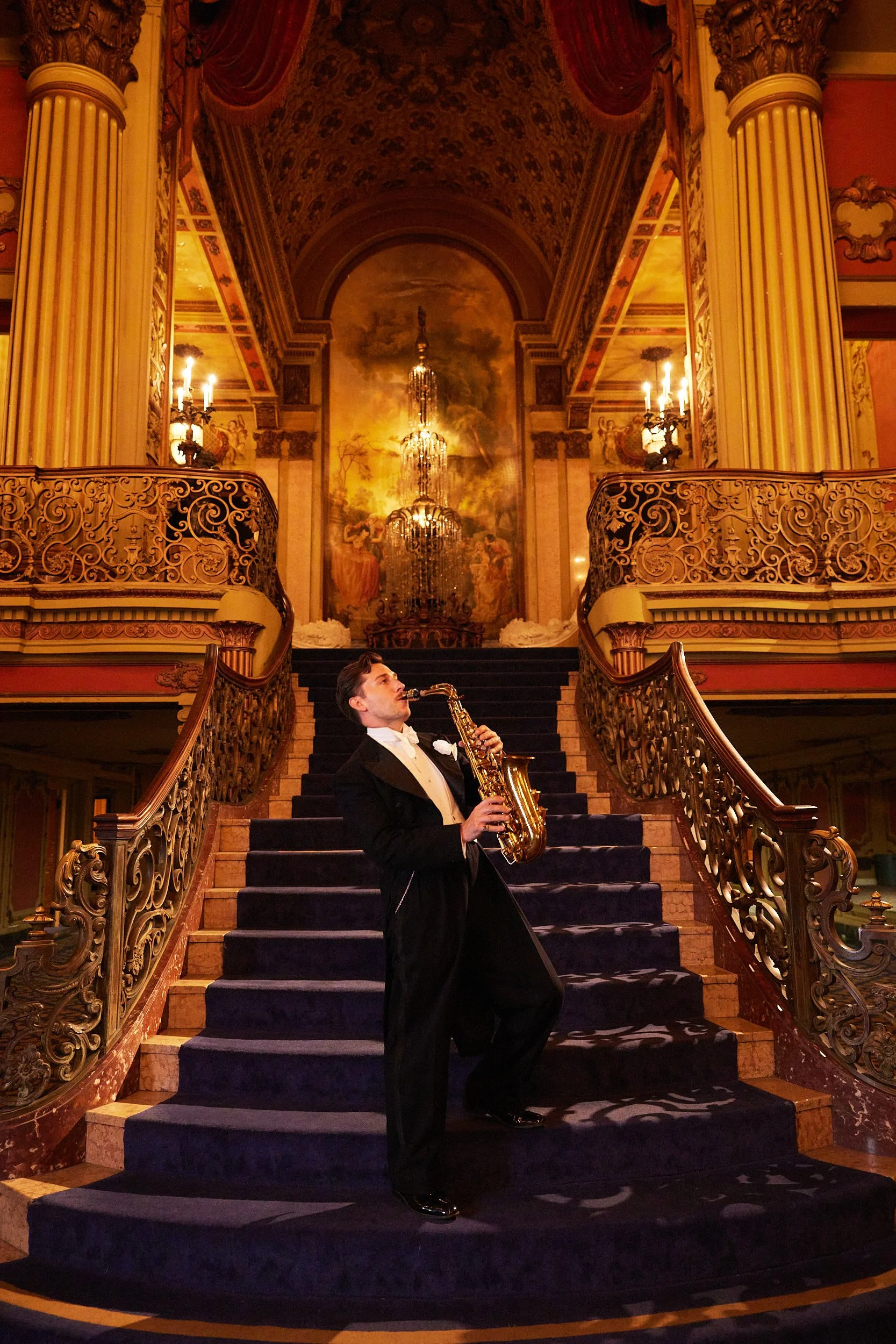 Alex Mendham at the Los Angeles Theatre — Art Deco Society of Los Angeles