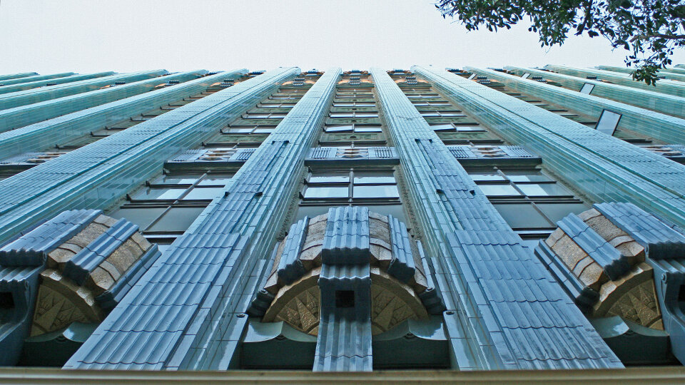 Detail of The Wiltern in Los Angeles / photo: Brian Boskind