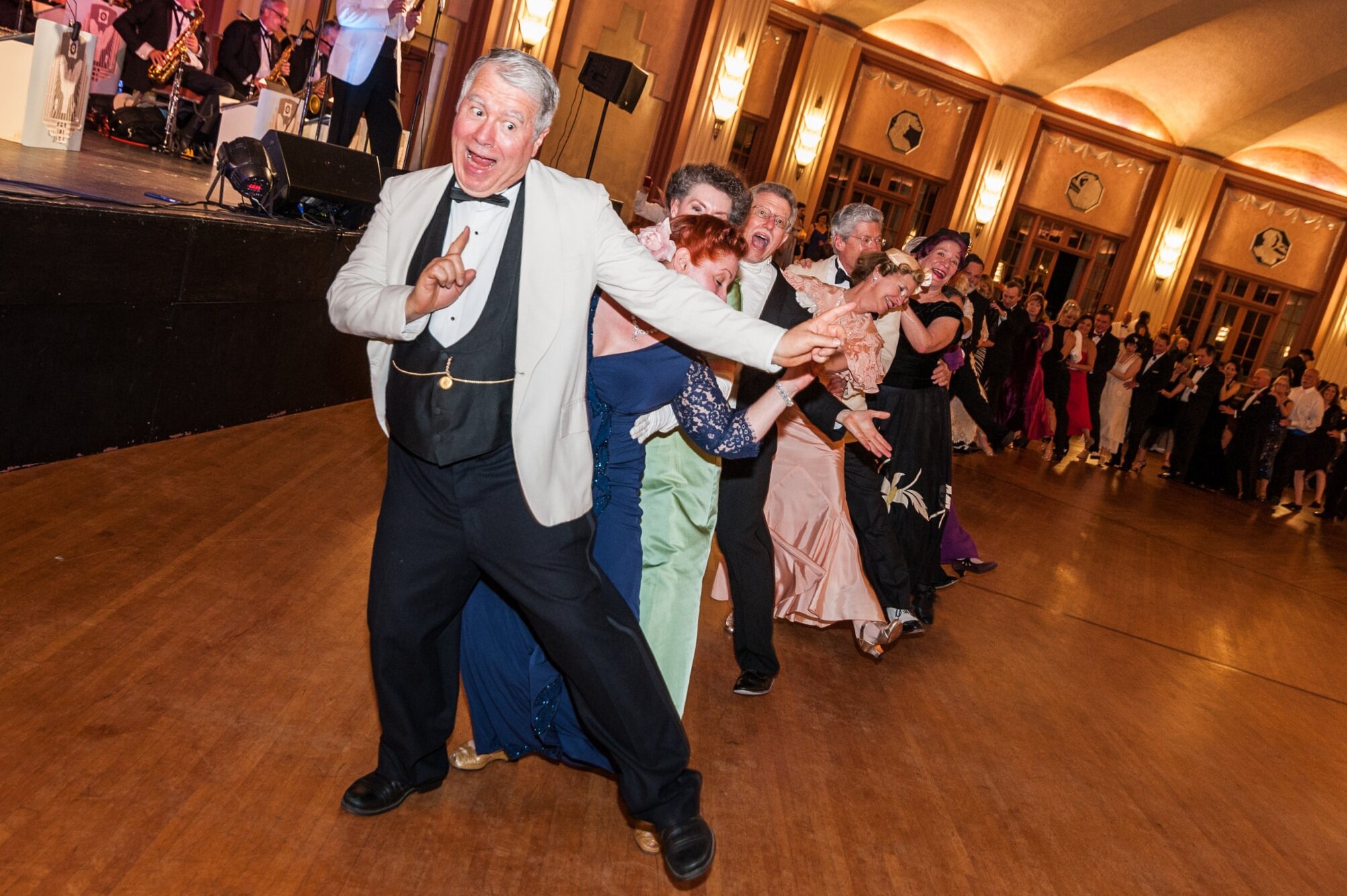 The Avalon Ball on Catalina Island / photo: Jared Cowan