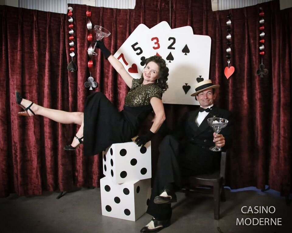 Casino Moderne at American Legion Post 43 / photo: Paper Moon Vintage