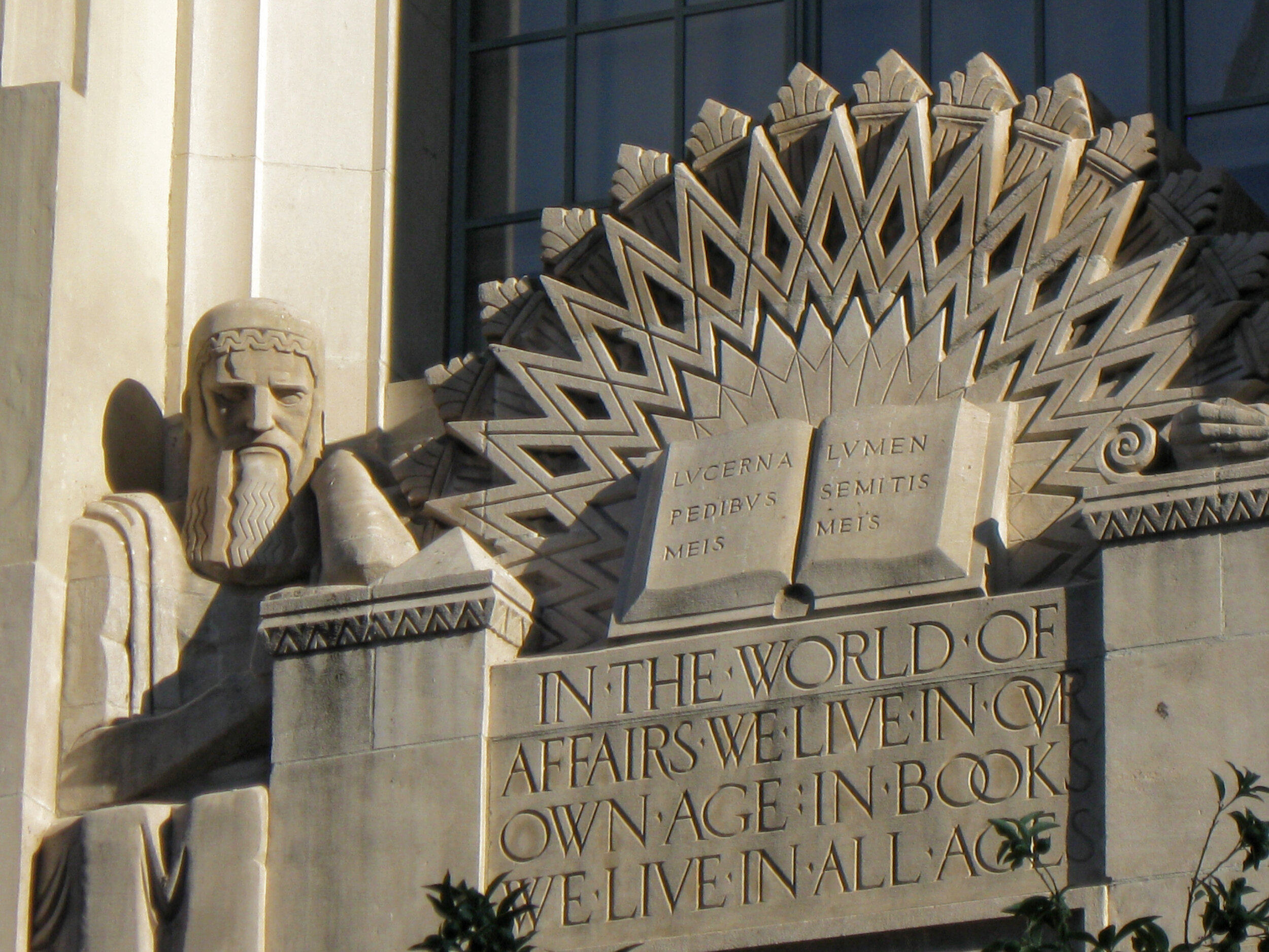 Los Angeles Central Library / photo: Anne Laskey