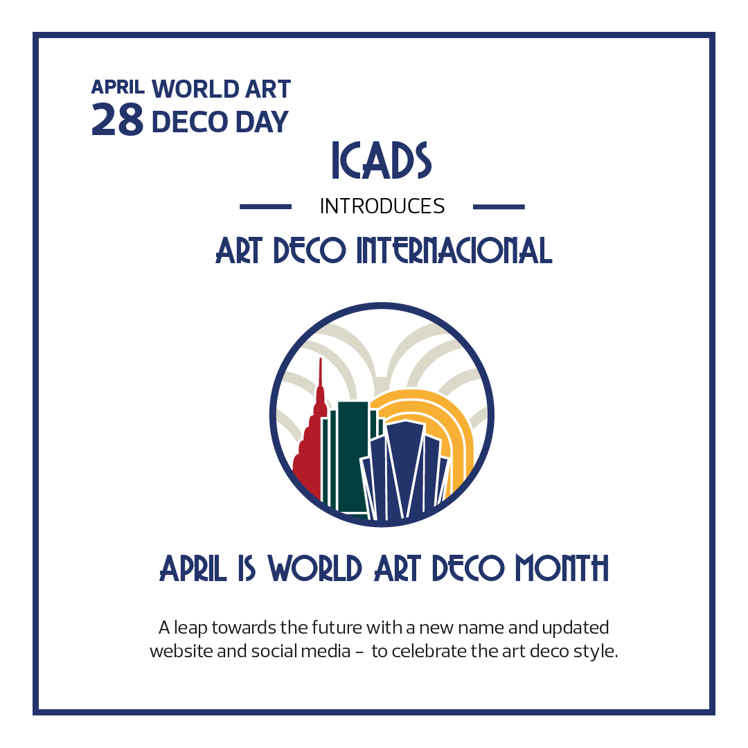 World Art Deco Month 2021