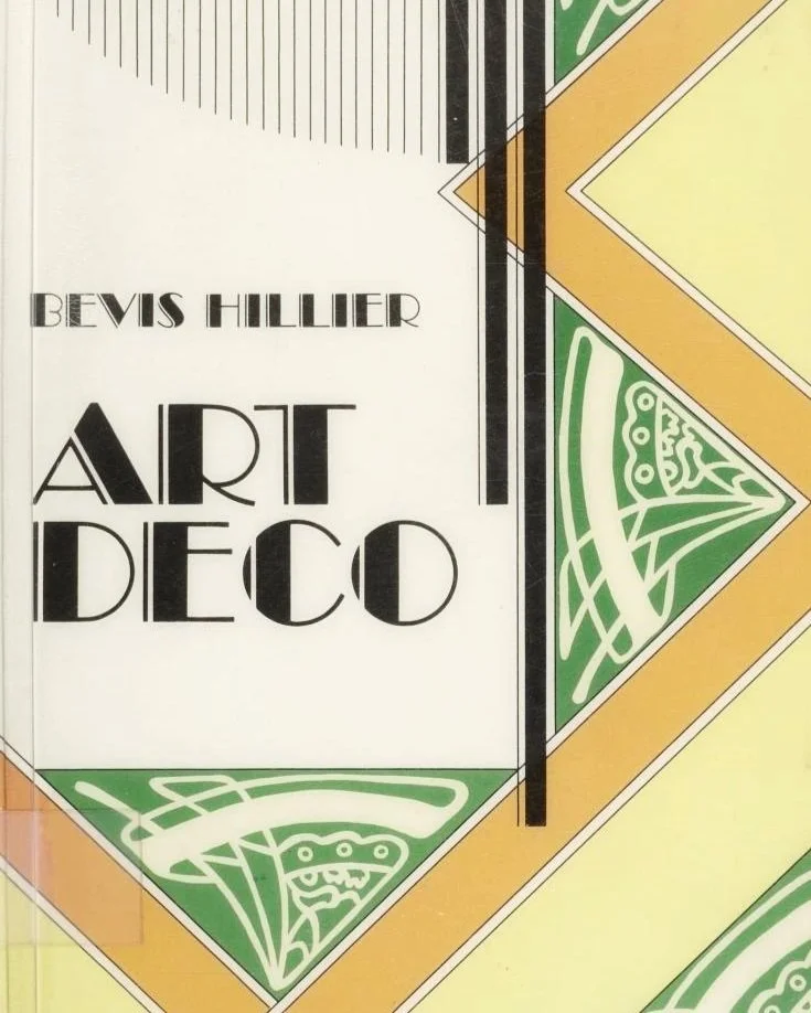 Bevis Hillier and the Art Deco Revival