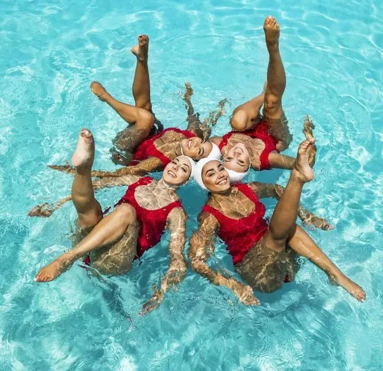 Swimming Pretty: The History of Women Making a Splash in the Water 
