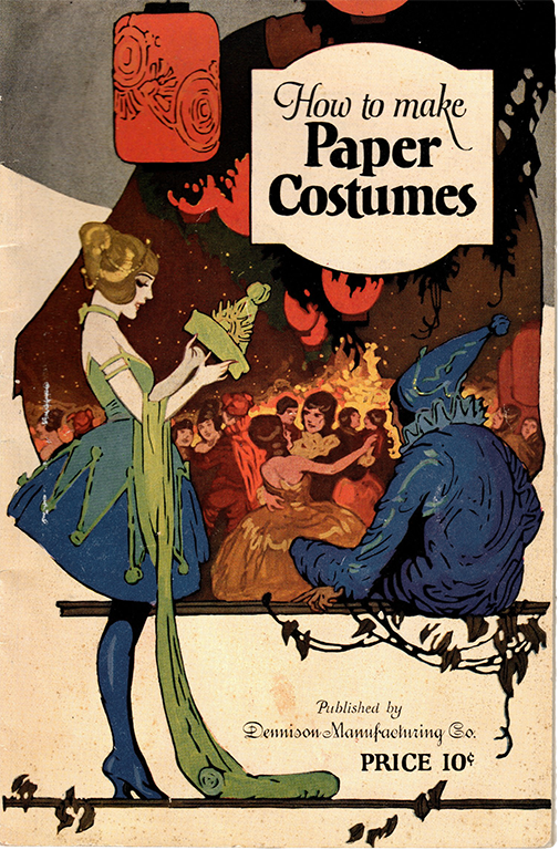 Crepe Paper Costumes of the 1920s
