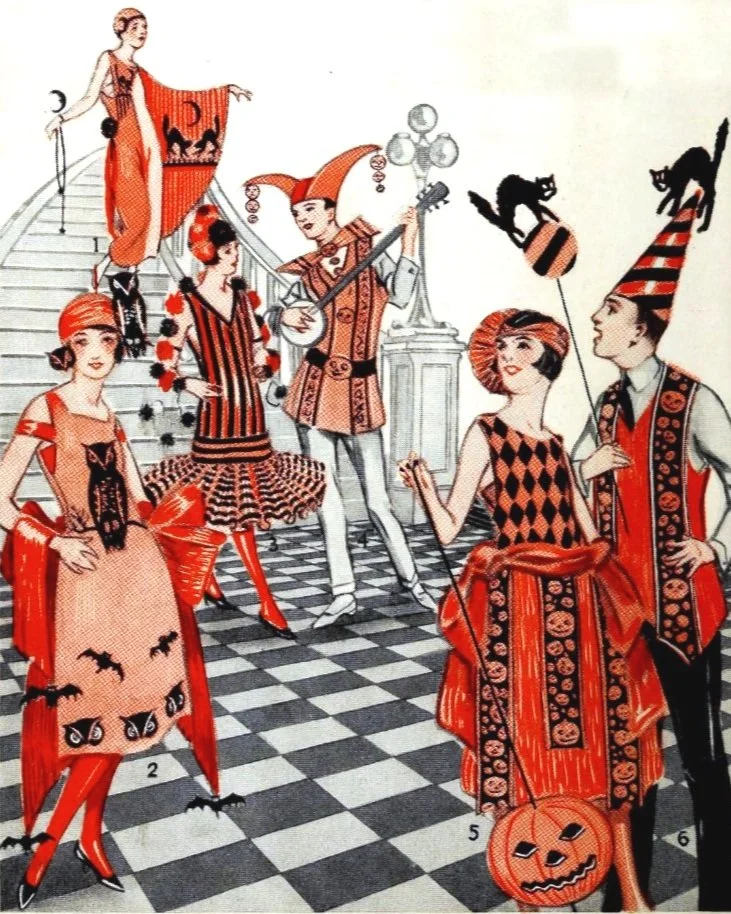 Vintage Halloween Revelry at the Oviatt Penthouse