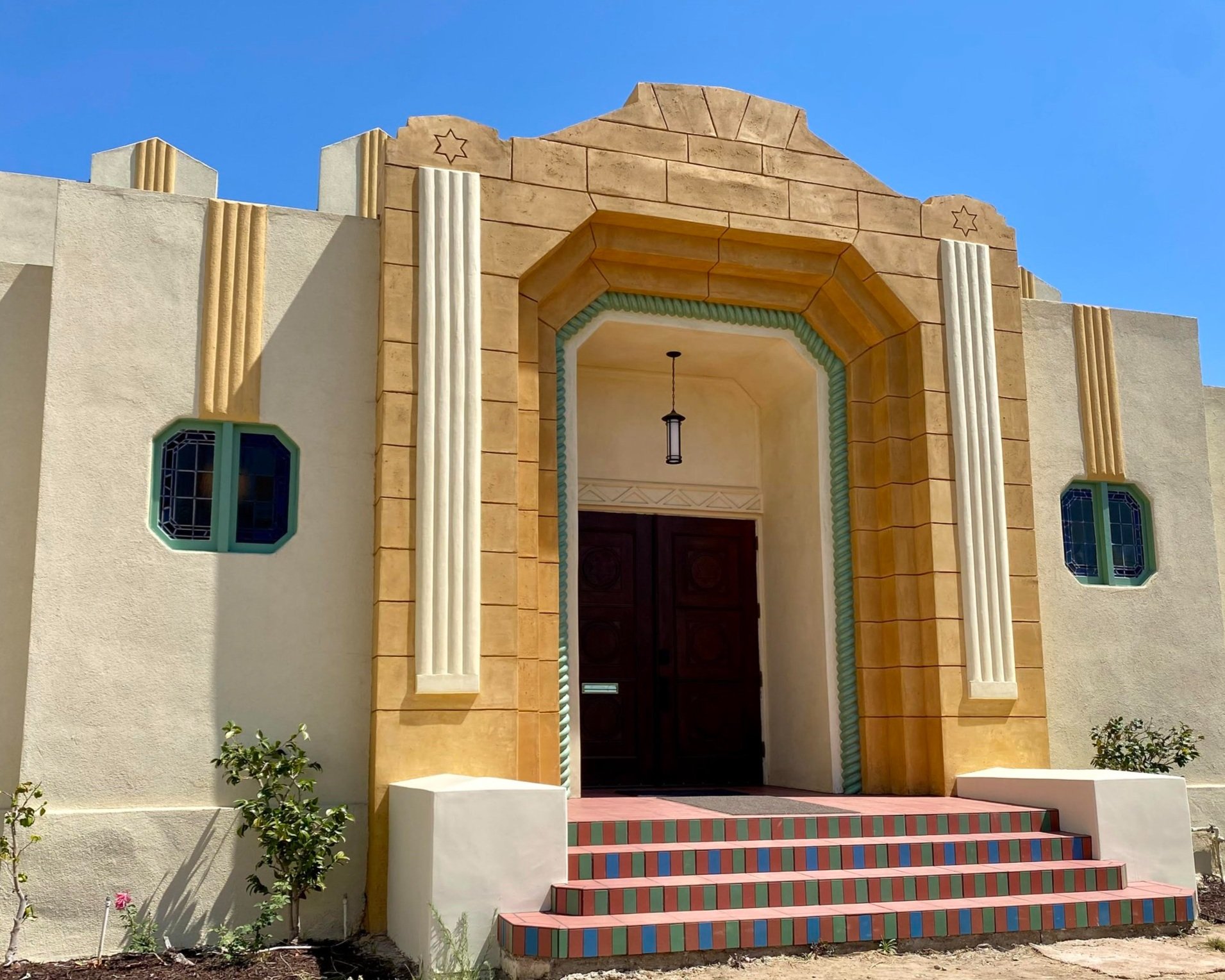 Art Deco Temple Restoration Celebration!