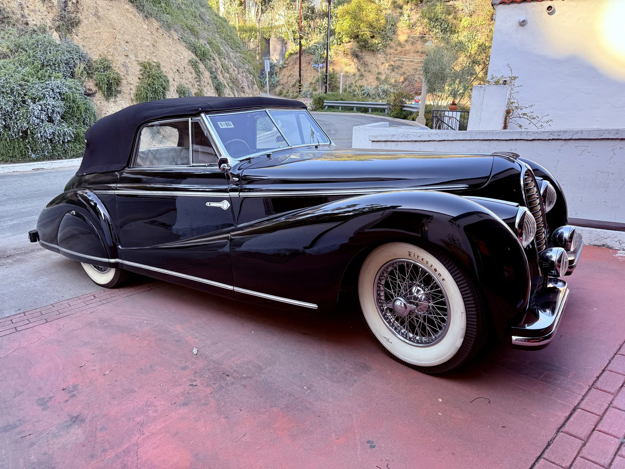 Automobiles of Art Deco France, the Intersection of Culture, Technology and Design II