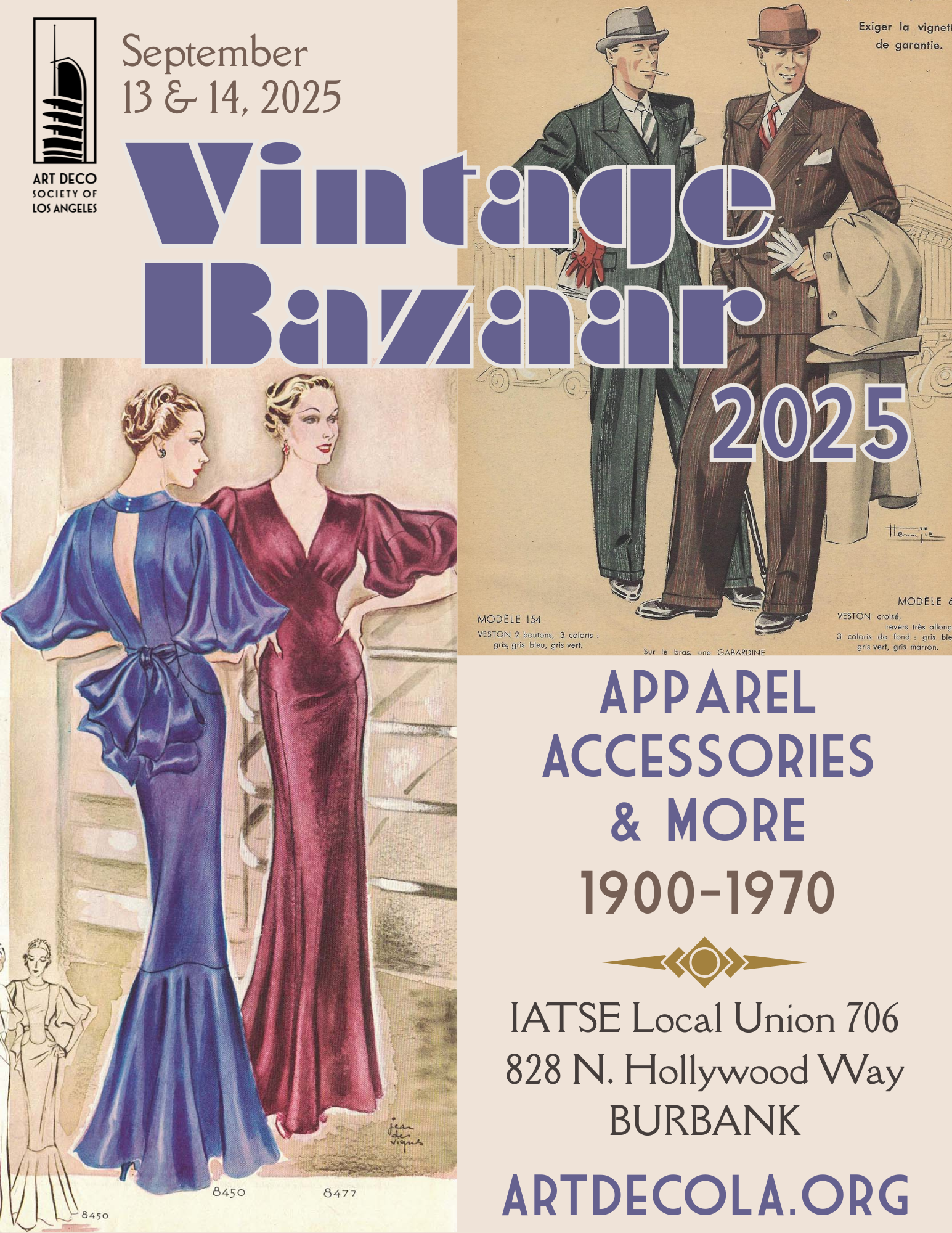Vintage Clothing and Accessories - Vintage Marketplace 