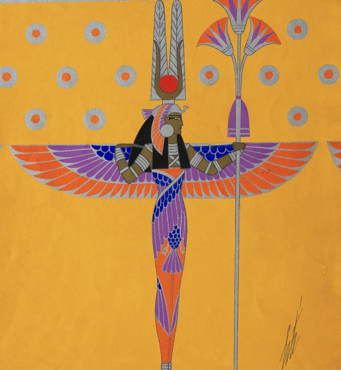 Extravagant, Elegant and Exotic: Erté Gallery Visit