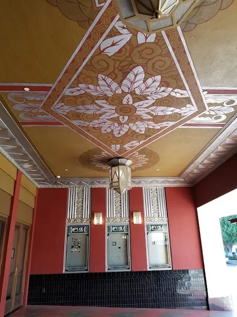 Pomona Fox Theatre 95th Anniversary Tour &amp; Reception