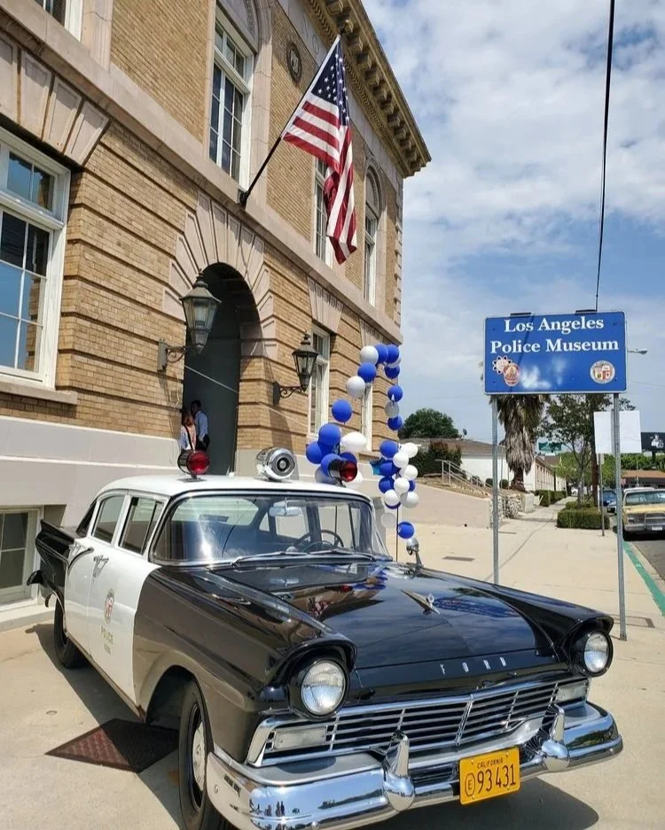 Gangster Squad at the Los Angeles Police Museum 11am