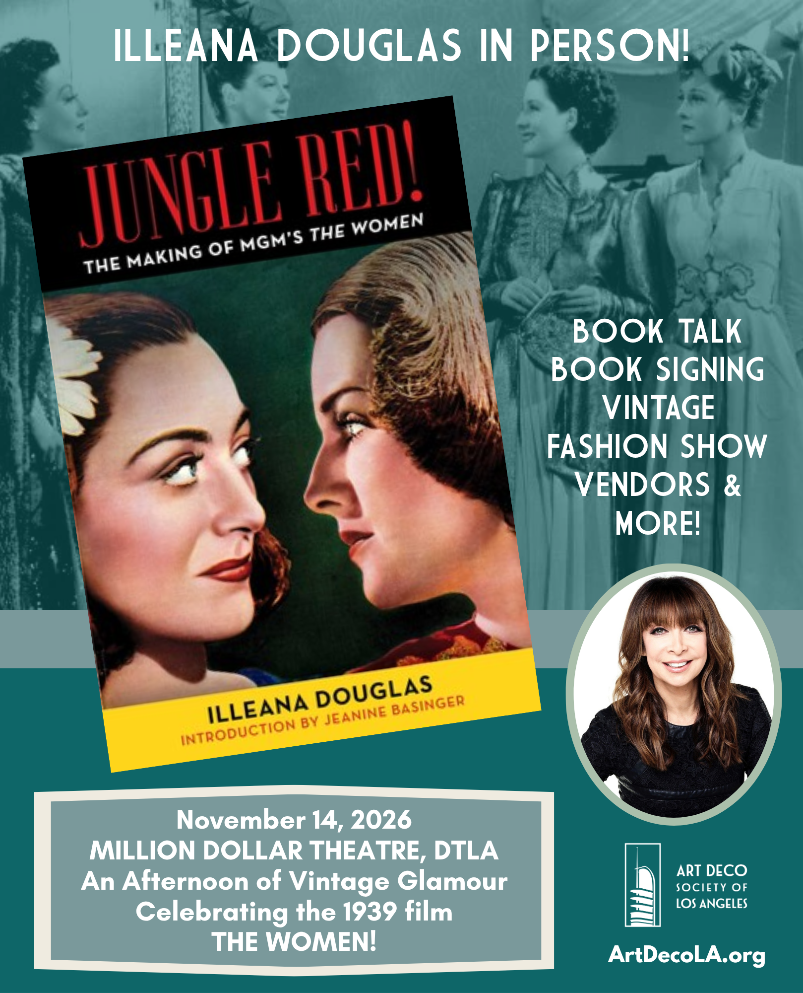 Jungle Red! The Making of MGM’s THE WOMEN 