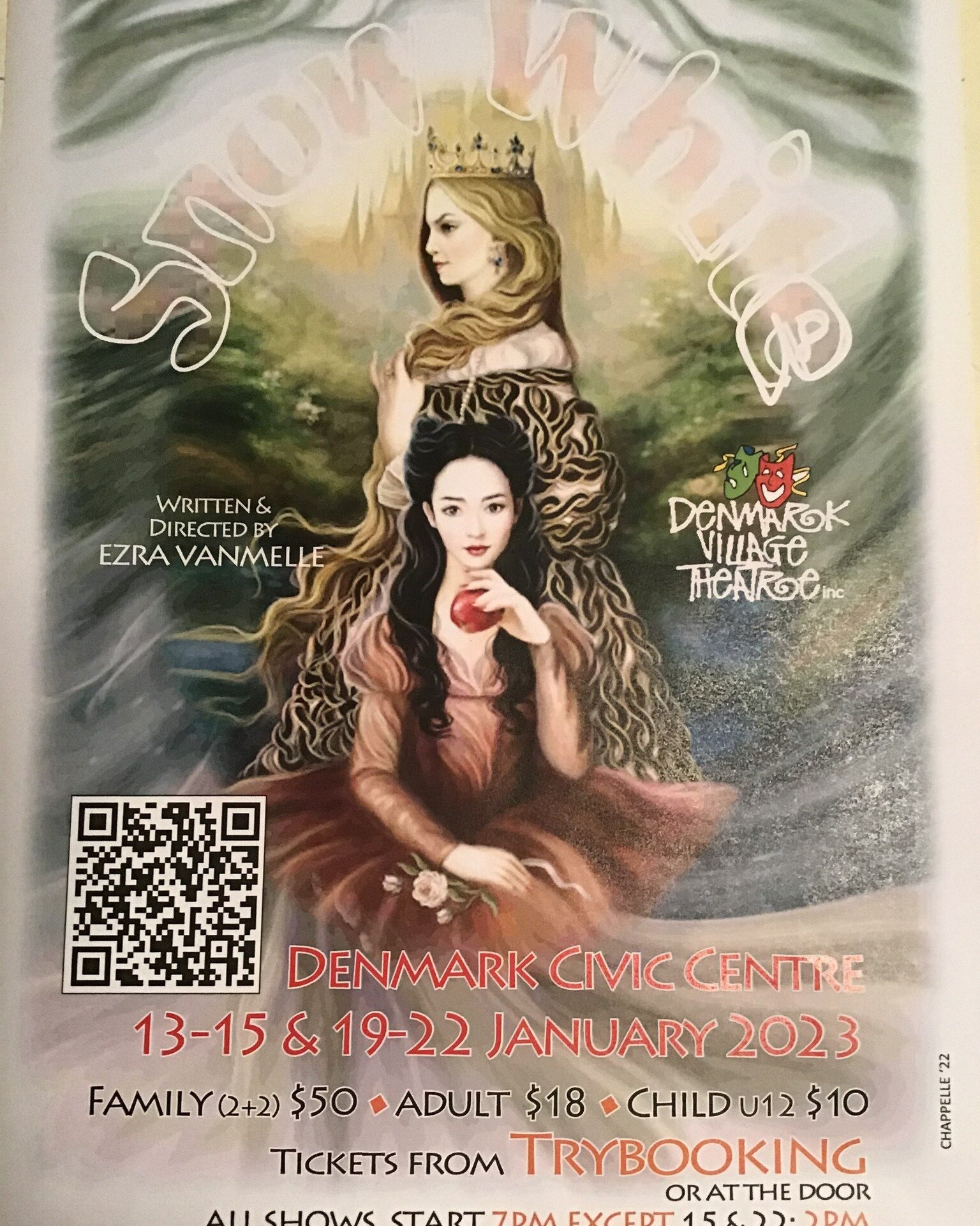 Congratulations Denmark Village Theatre - your 40th anniversary show!
๐งก๐ฅณ๐๐๐๐
#denmarkwa #discoverdenmarkwa #panto #lookbehindyou!