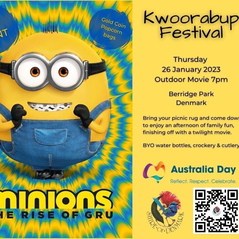 On the 26th you'll find me at A'V A G'DAY Walpole in the morning and in the arvo at the Kwoorabup Festival in Denmark.
Both are set to be a fabulous celebration of all we are.
Walpole Community Resource Centre
Shire of Denmark Shire of Manjimup
