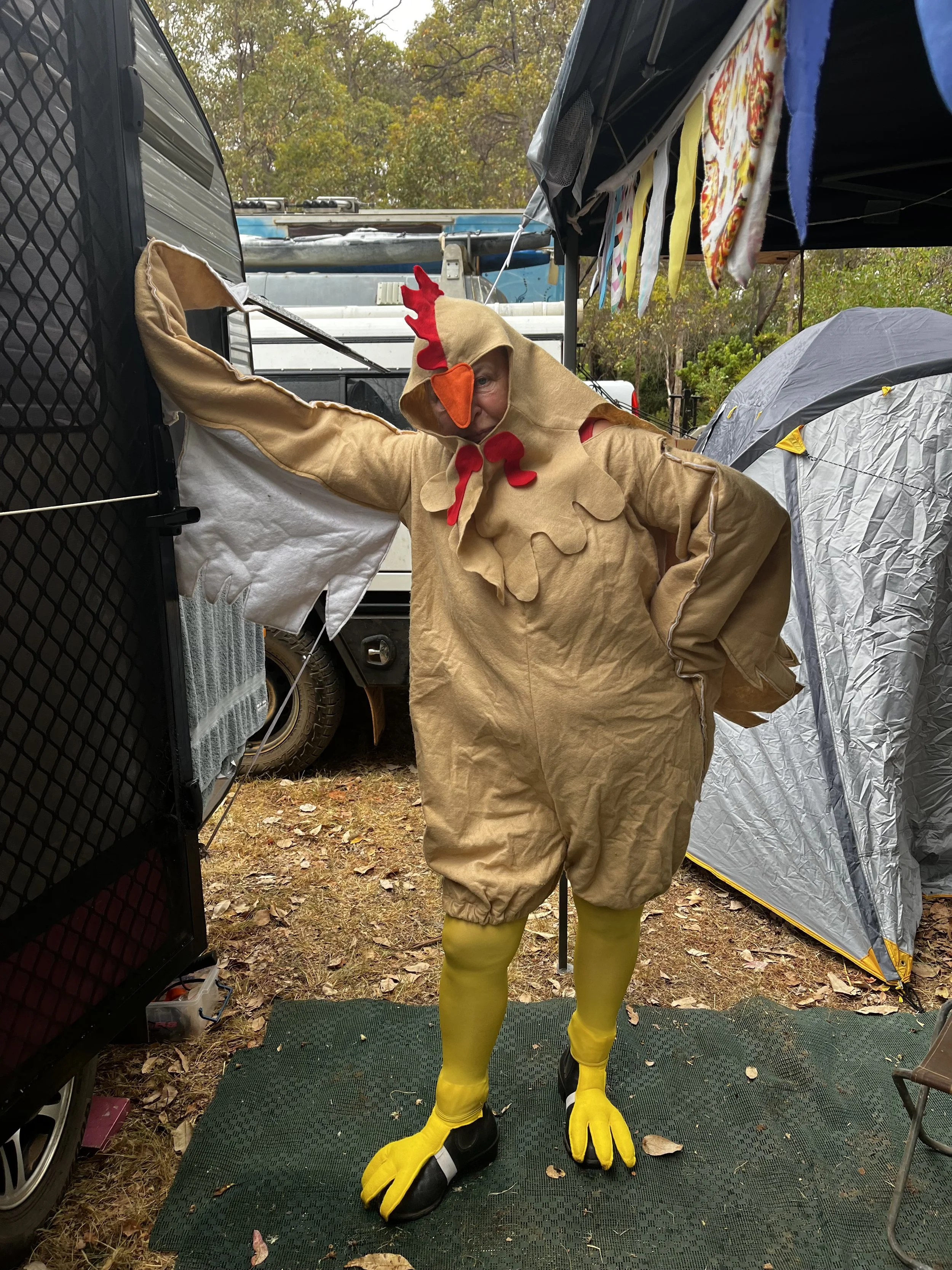 Chickens by Here and Now Theatre Denmark