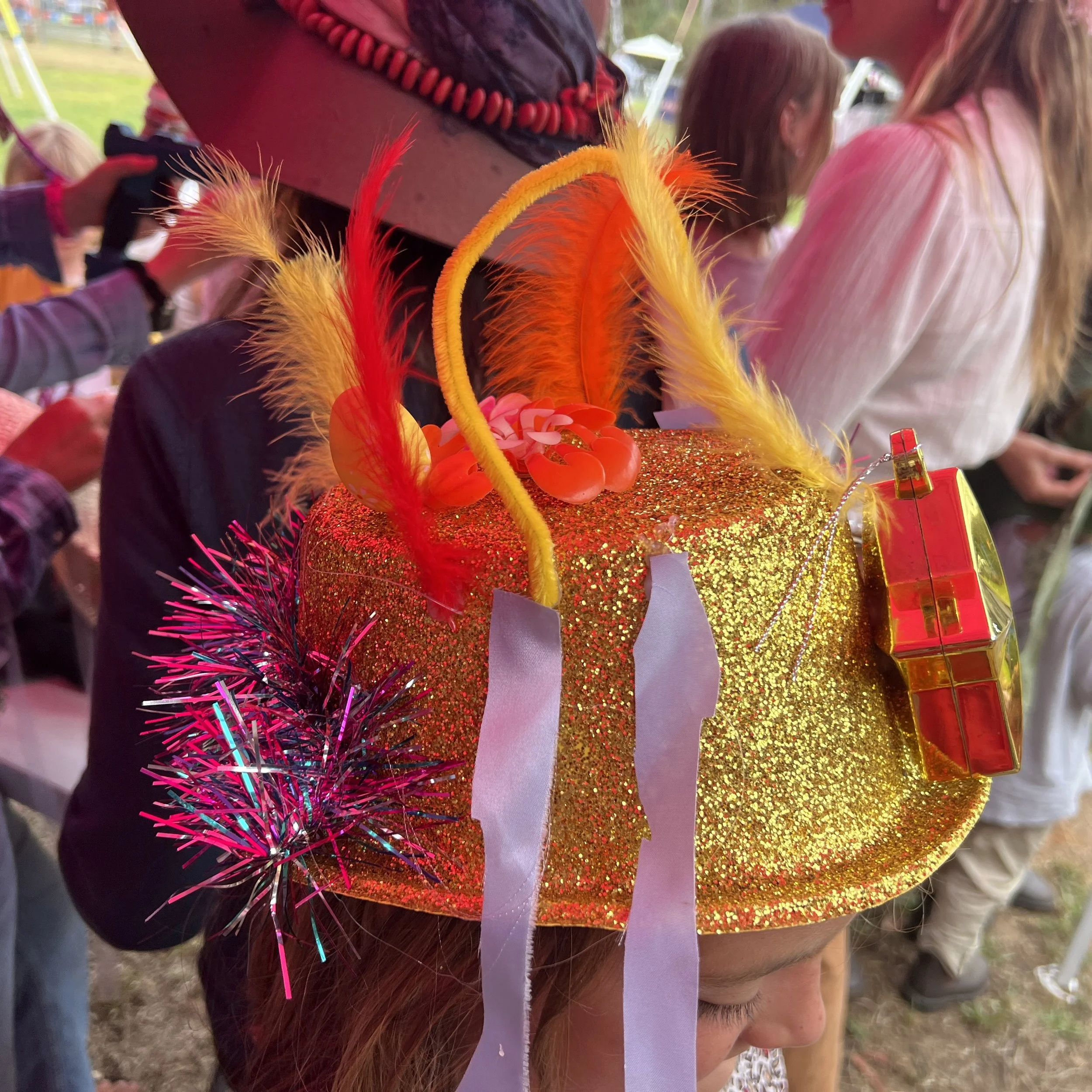 Celebration Hats Gertrude WellEase Nannup Music Festival 2026