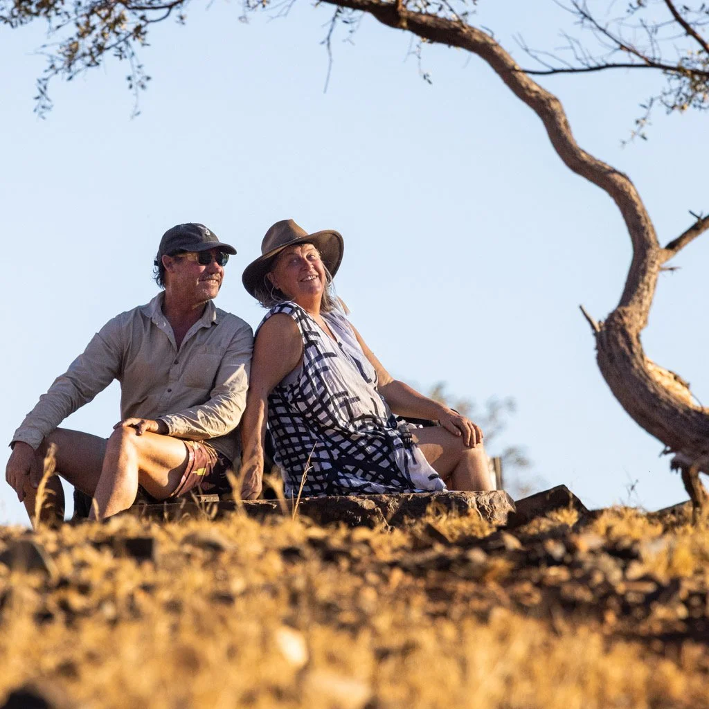 Photograph Liz Jack by Nic Duncan.  Cheela Plains Station WA