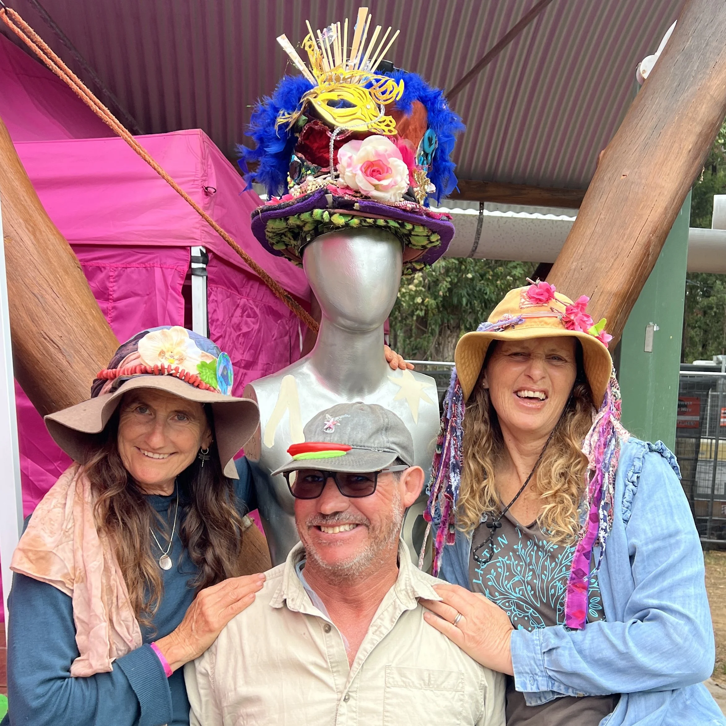 Celebration Hat Team members. 