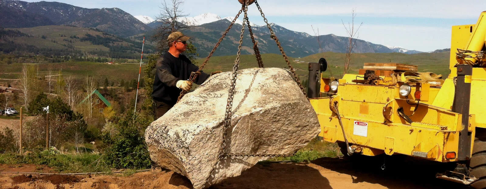 Specialty Features — Goat Wall Landscaping