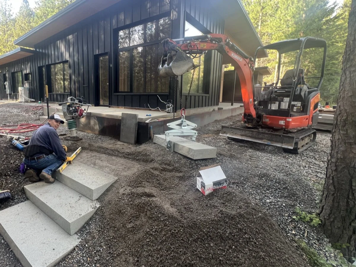Step Construction