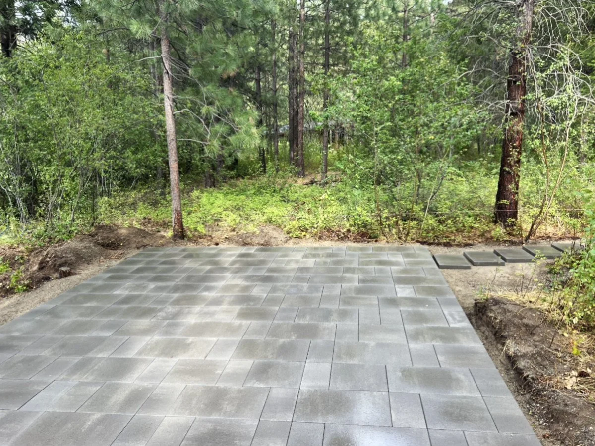 Patio with Walkway