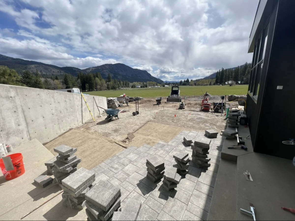 Patio Project in Progress