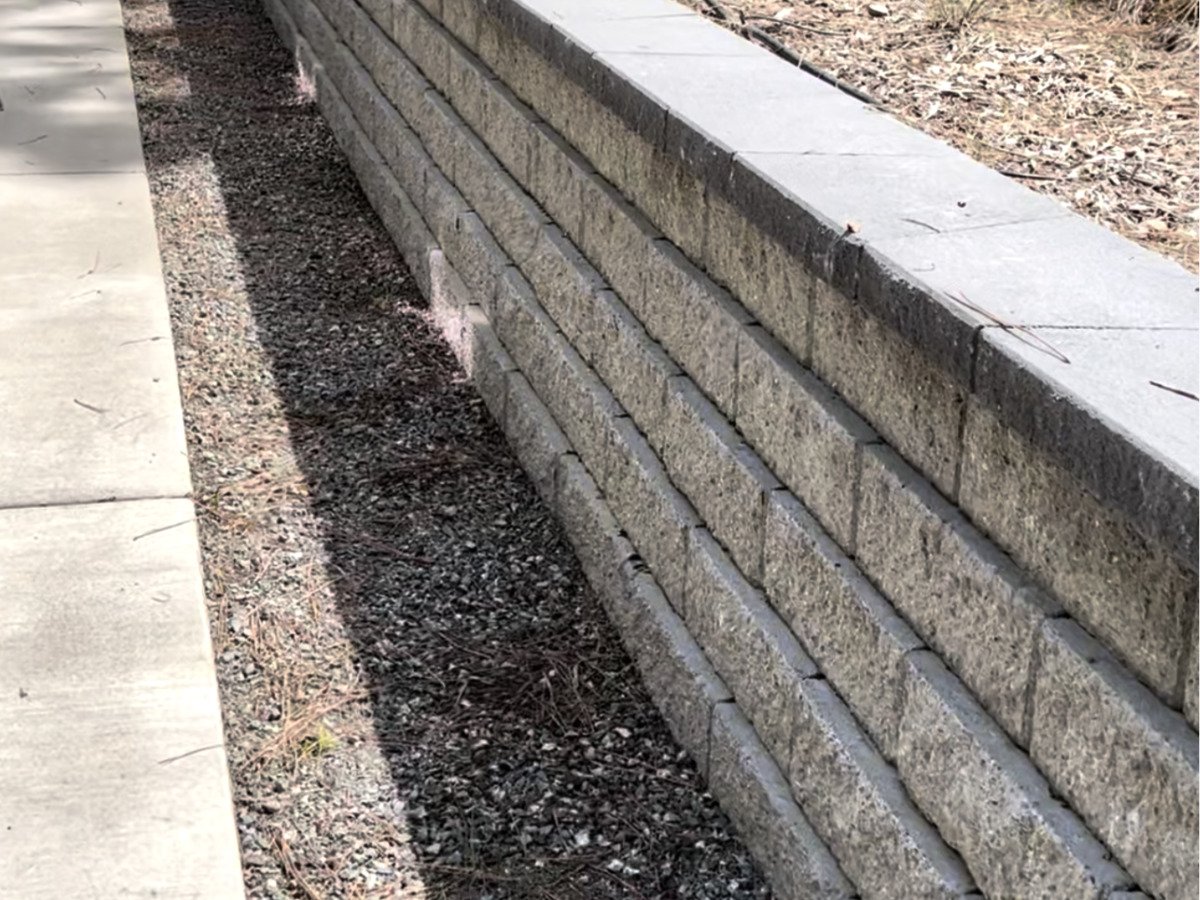 Block Retaining Wall