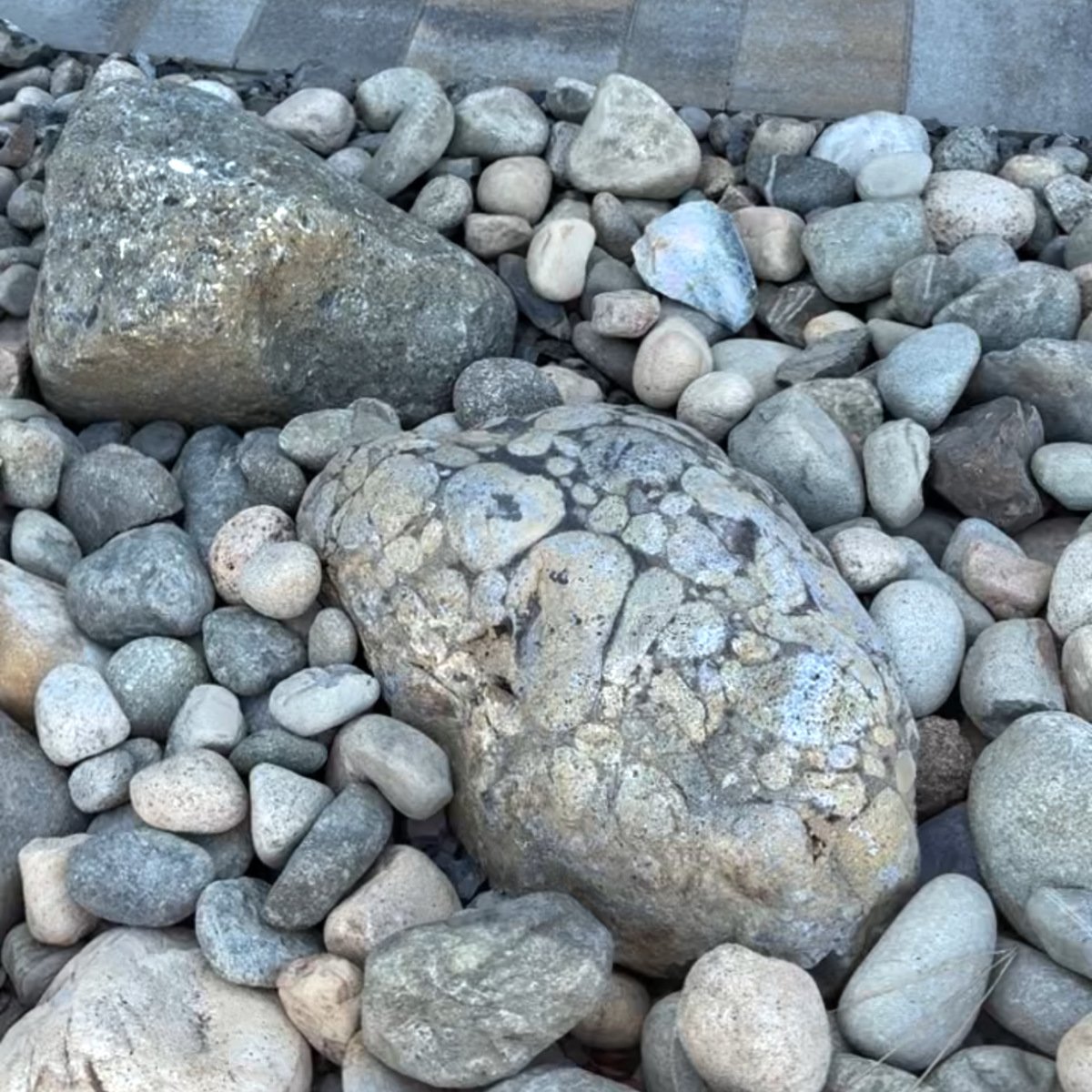 Composite Accent Boulders