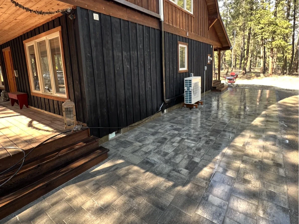 Paver Patio
