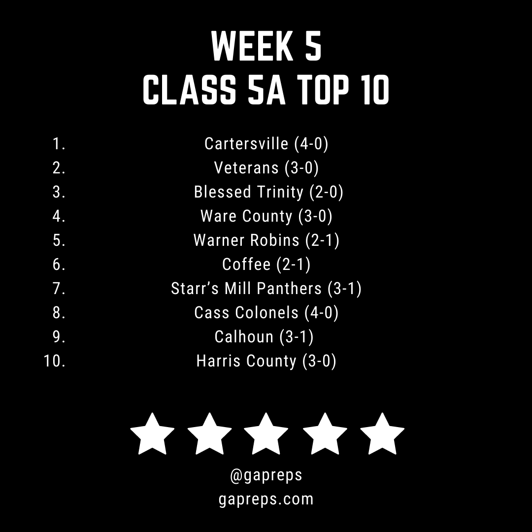 Week 5 Class 5A Rankings.png