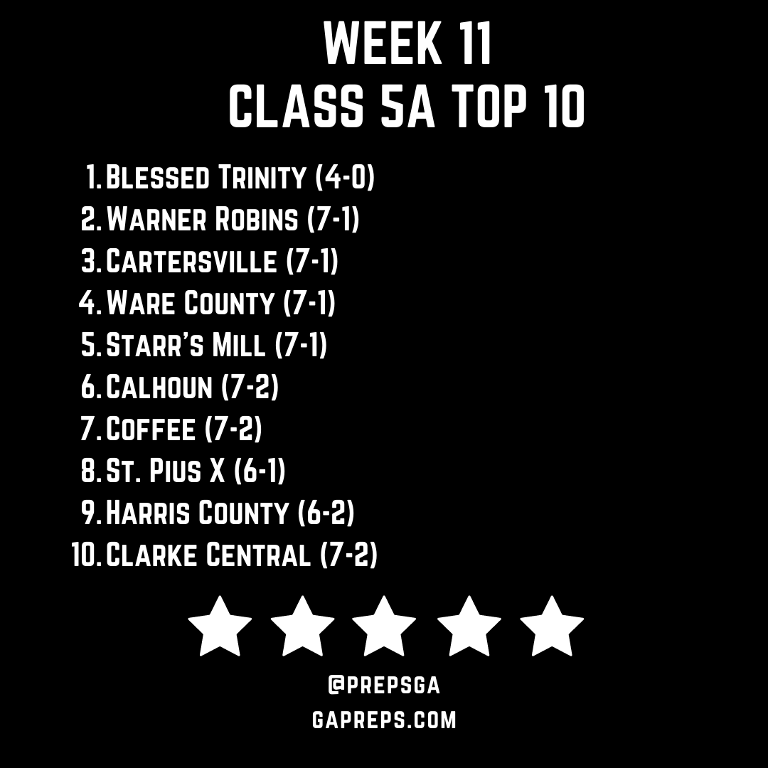 Week 11 Class 5A Top 10.png