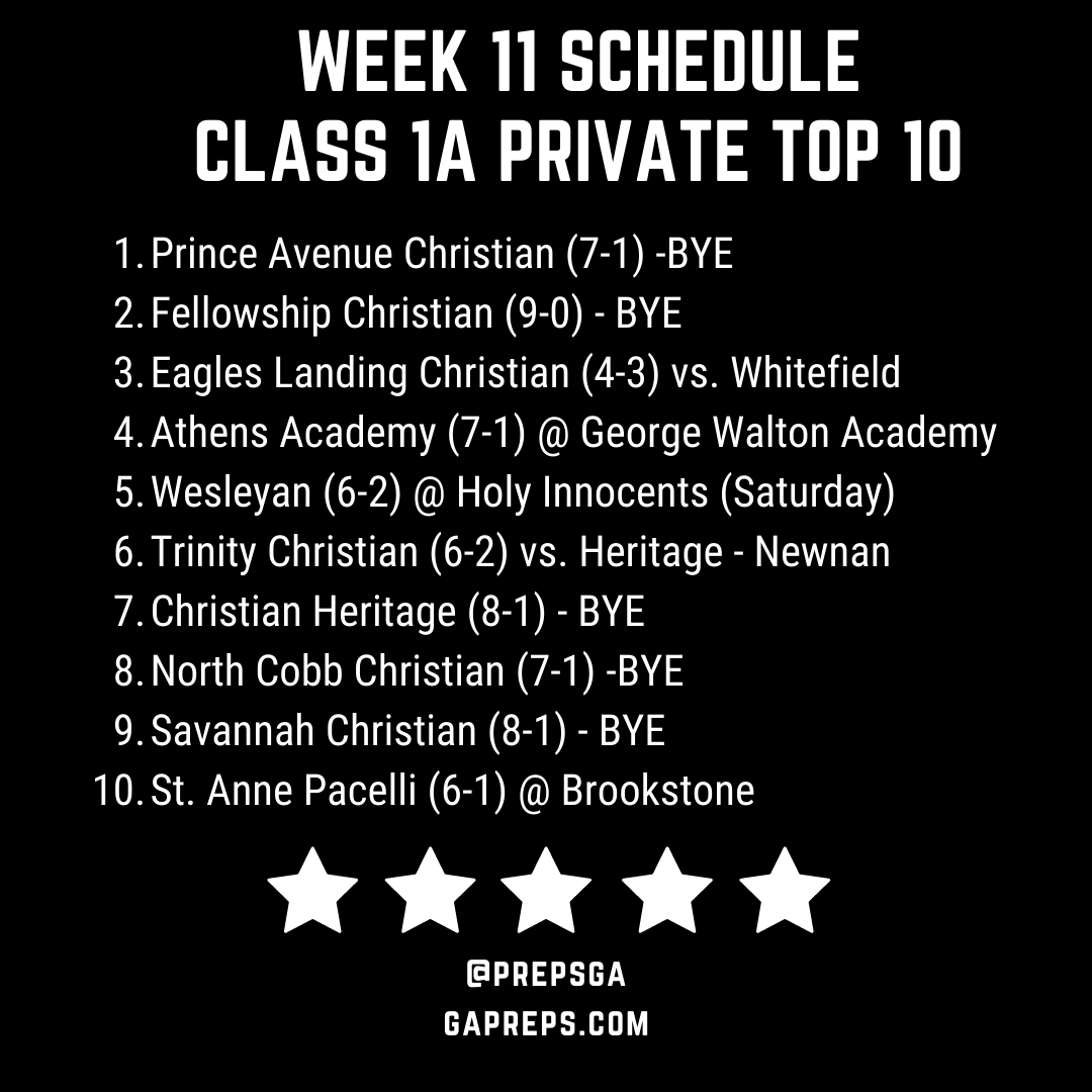 Schedule for Week 11 Class 1A Private Top 10.png