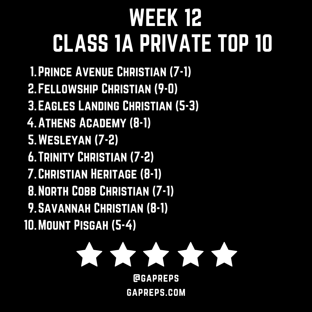 Week 12 Class 1A Private Top 10.png