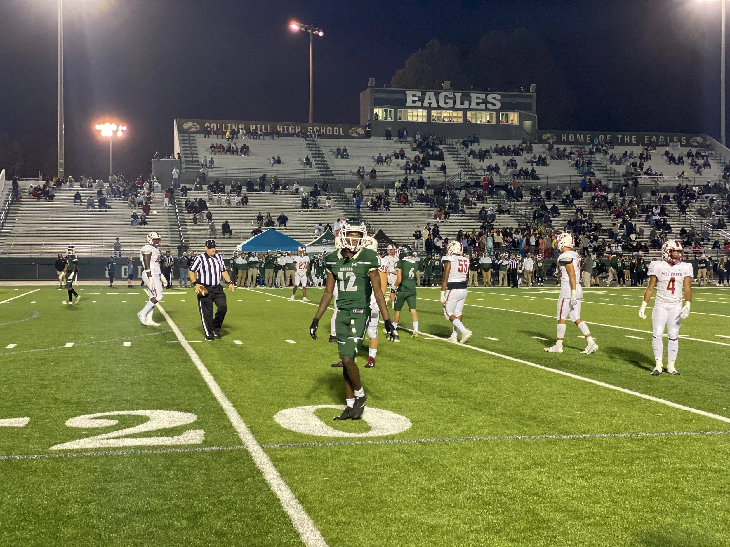 Helmet Stickers for Quarterfinal Round Announced