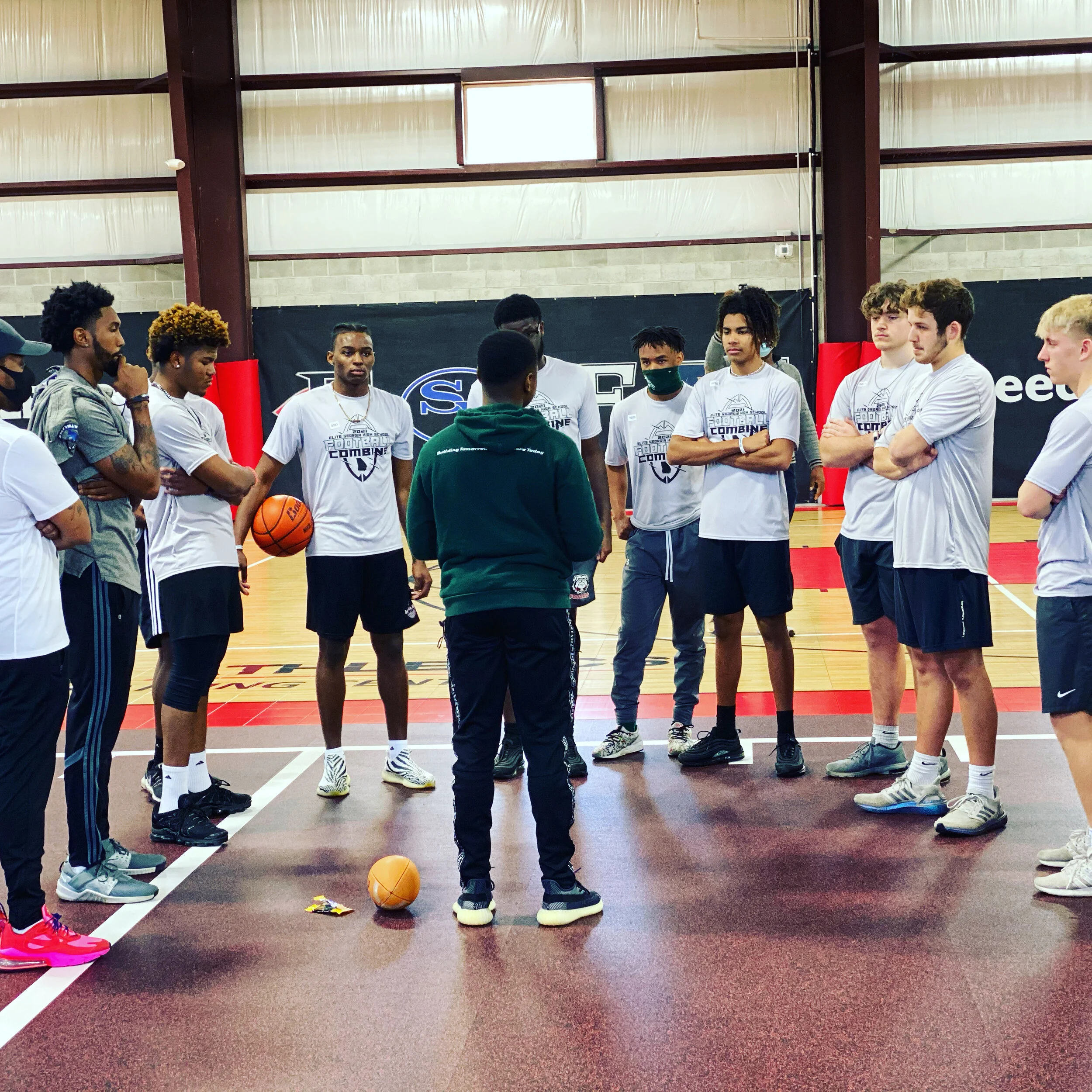 Football off-season gets a kick start with first-rate combine by Next Generation Athletix