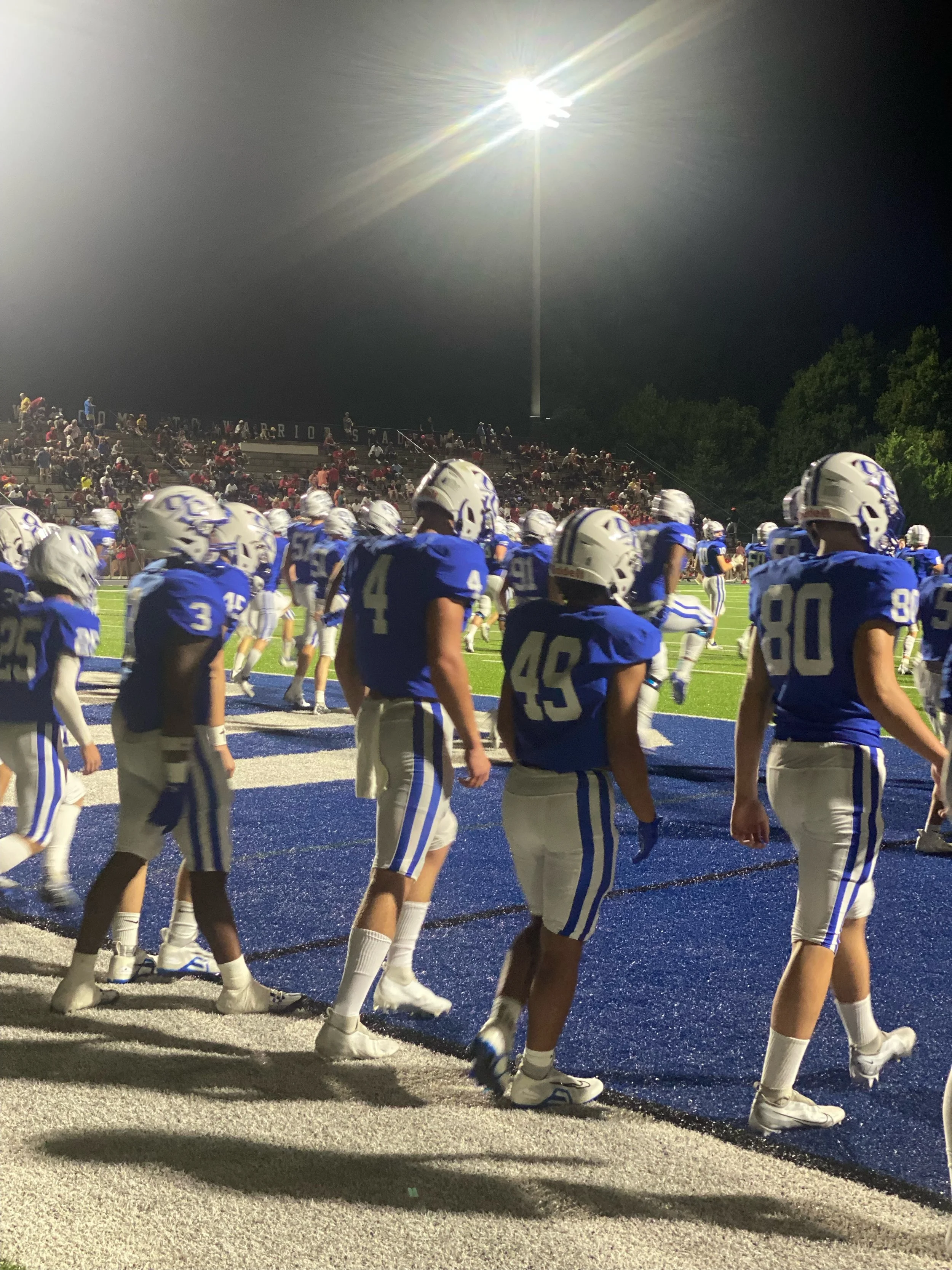 Week 2 Helmet Stickers Announced