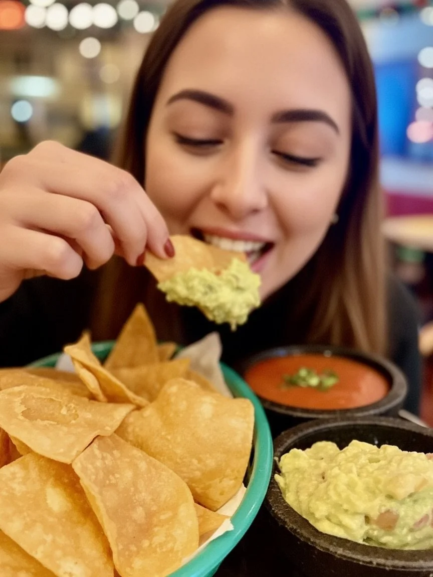 Always fresh, always crunchy! Indulge in our signature house-made chips with salsa and guacamole for a flavour explosion ❤️‍🔥
