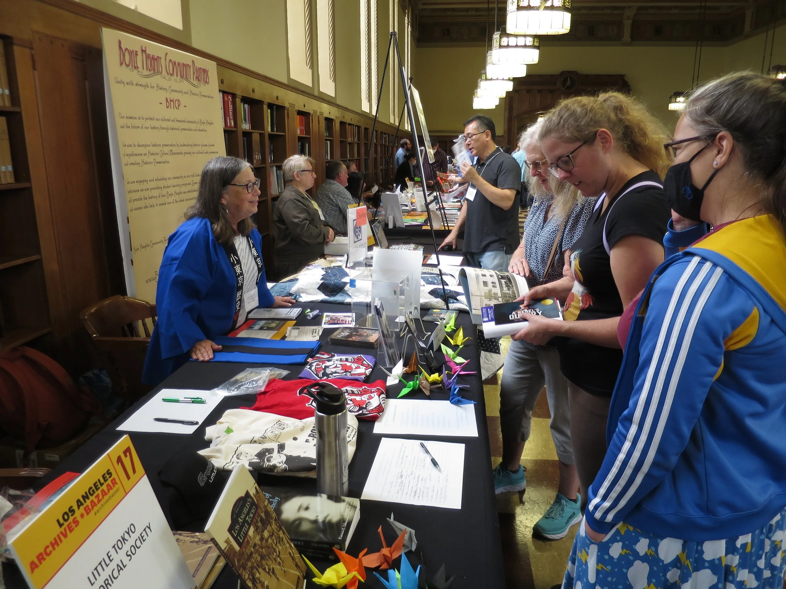 17th Annual Los Angeles Archives Bazaar
