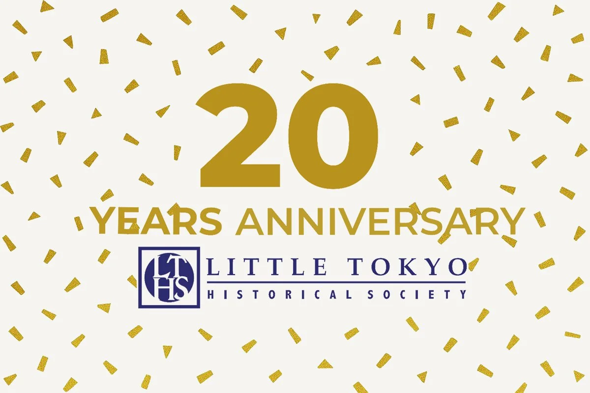 LTHS 20th Anniversary Shinnenkai on March 8 at JANM