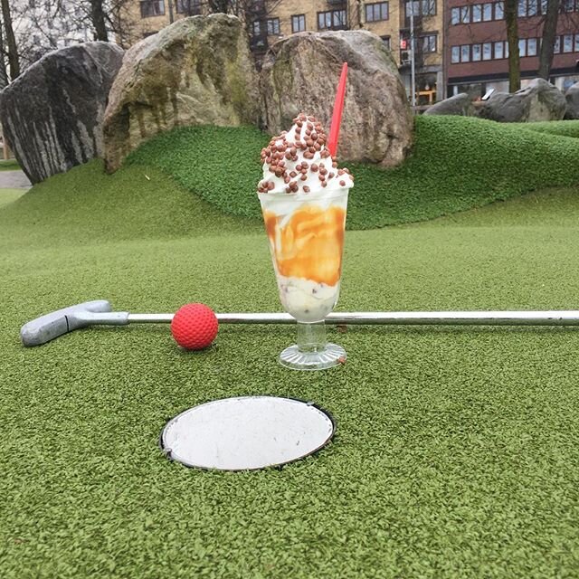 Golf + Glass=Golfparken
&Ouml;ppet till helgen 11-20