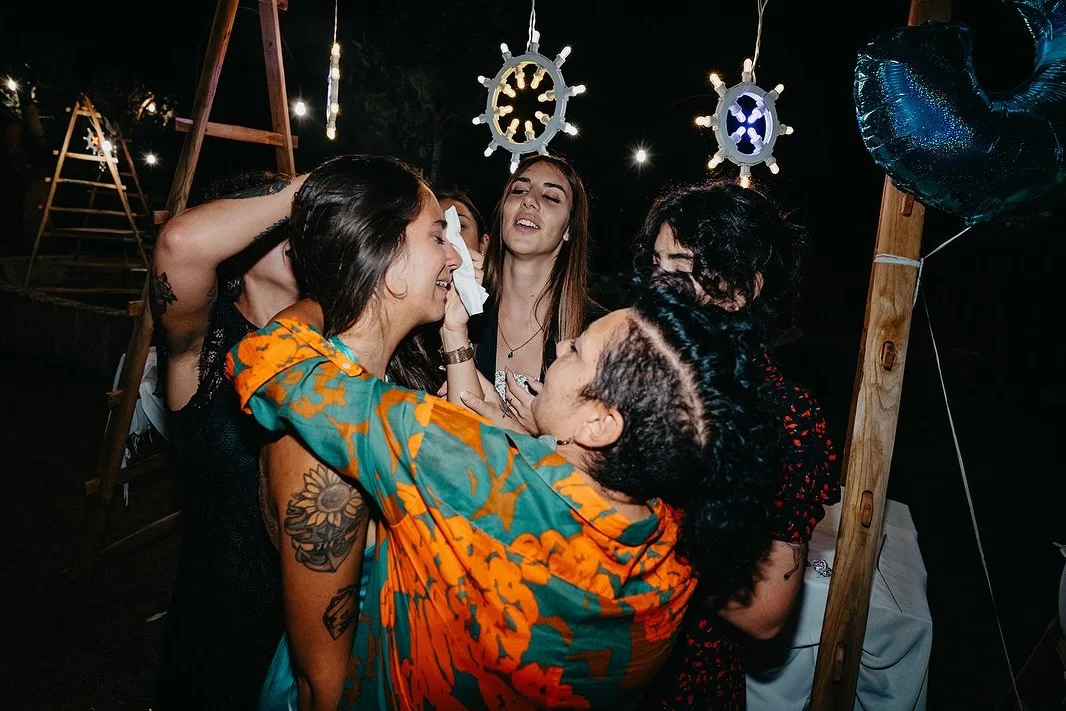 Yesterday was my sister&rsquo;s birthday, but these photos are from her 30th, one of those unforgettable nights I had the honor to capture, camera in hand and heart full.

She&rsquo;s one of my favorite people to photograph.
Strong, radiant, a little