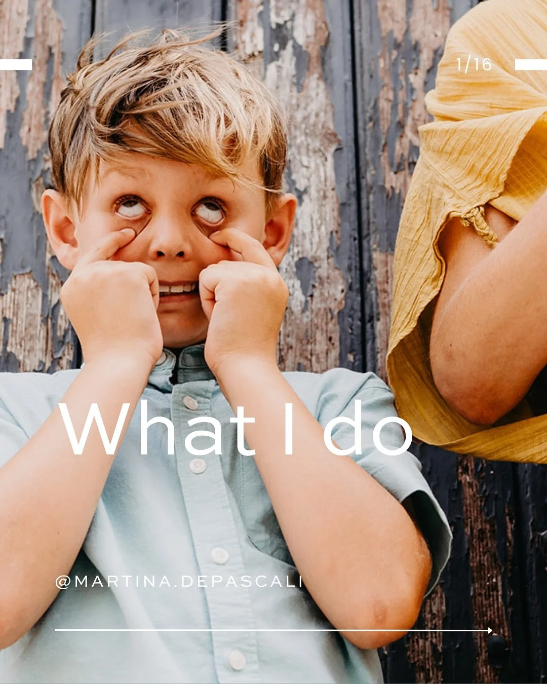 What if your most beautiful family memories were already happening right now?
No pose, no perfect outfits, no pressure. Just YOU, exactly as you are.

📸 I&rsquo;m Martina, and I tell family stories through documentary photography: honest, emotional,